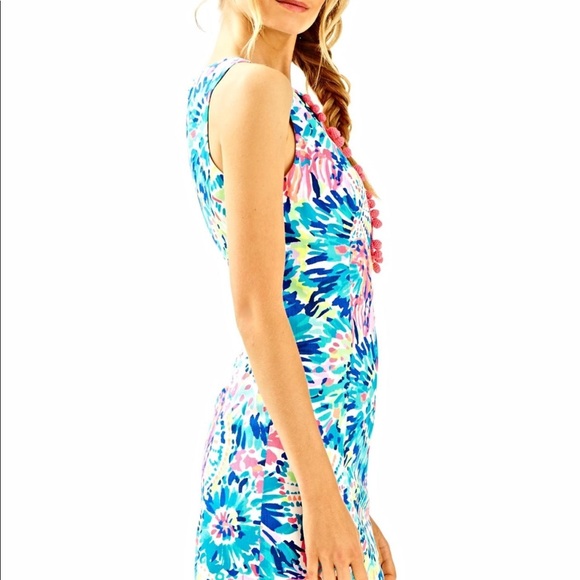 Lilly Pulitzer Multi Dive Adara Shift - Picture 4 of 6